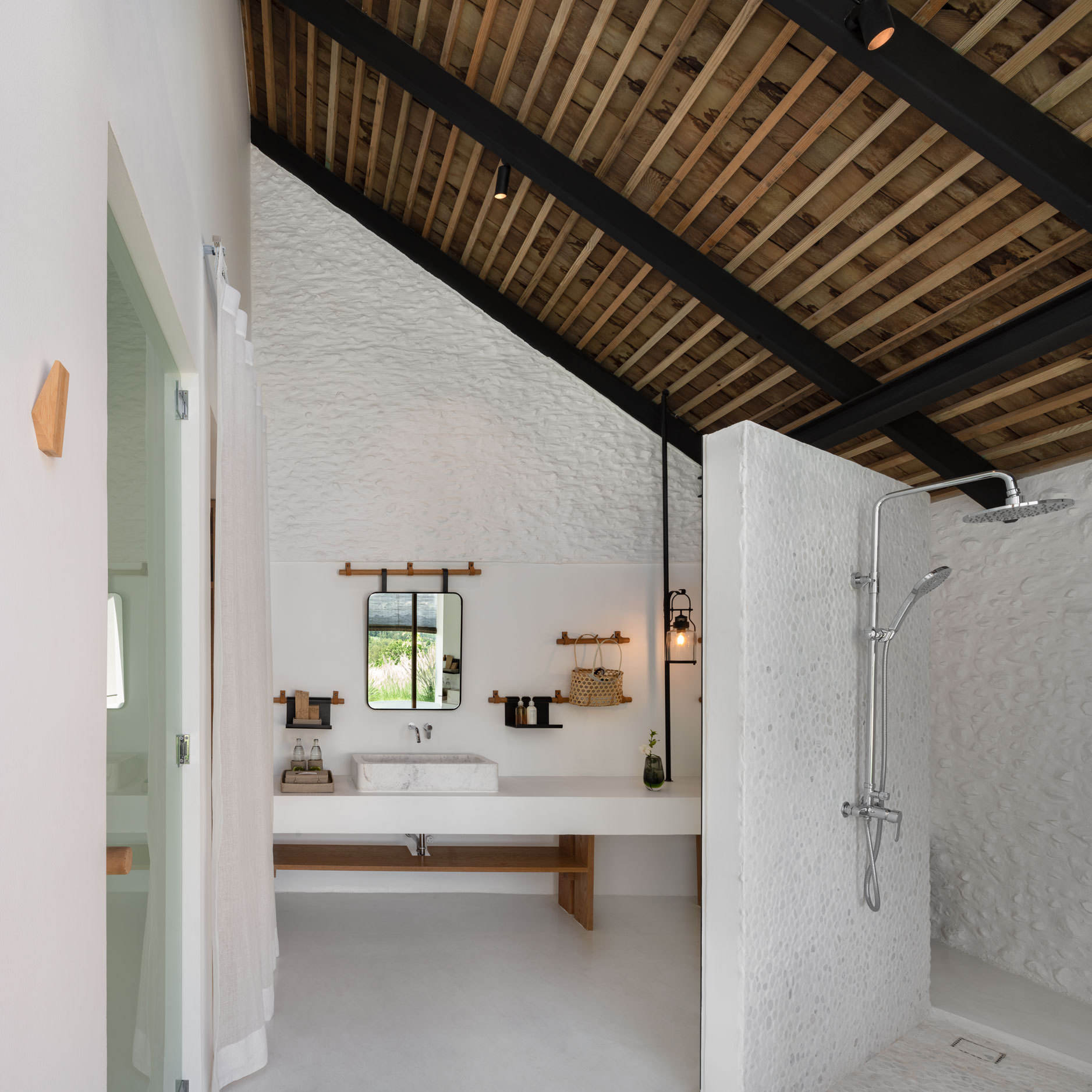 泰国鲁赫·奇莉·考艾酒店(Roukh Kiri Khao Yai Hotel)(2020)(Onion)设计-24