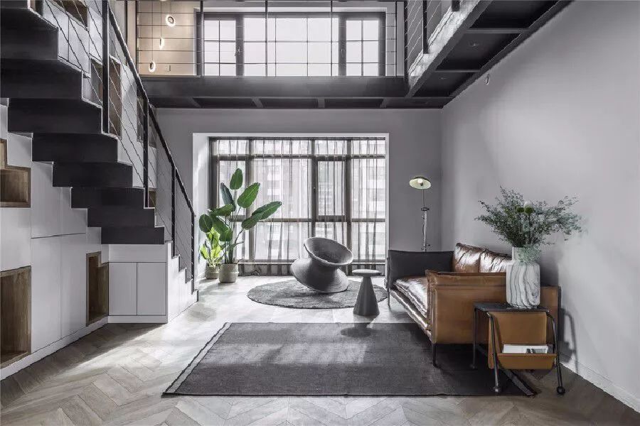 330 平米复式住宅 | 芦晴打造充满爱与成长的温馨家园-24