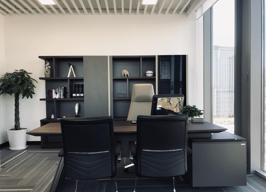 汉威国际工装创客空间——现代创意办公空间设计-4