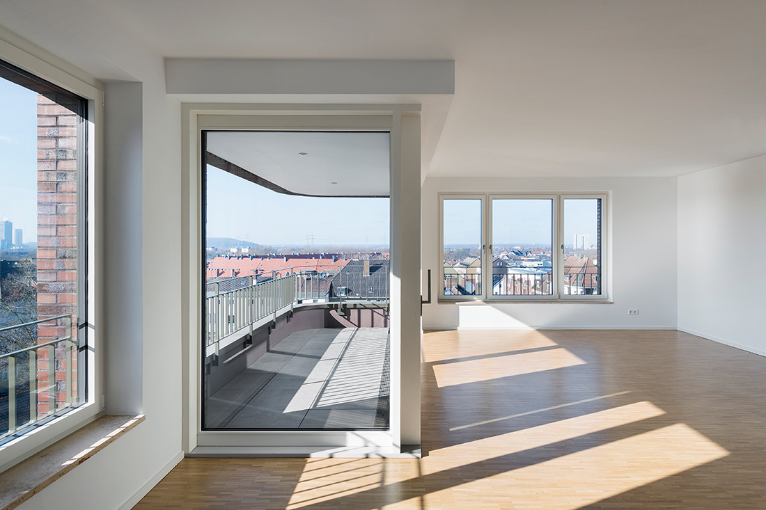 Wohnanlage Bahnhofstraße 111, Herne – Kleihues + Kleihues-18