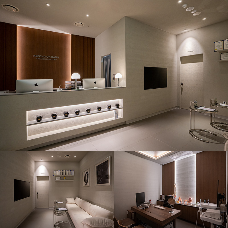 现代高级韩医院设计典范-1