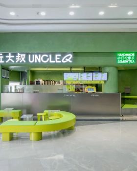 丘大叔柠檬茶空间的设计创新丨中国广州丨Muland 梅蘭工作室
