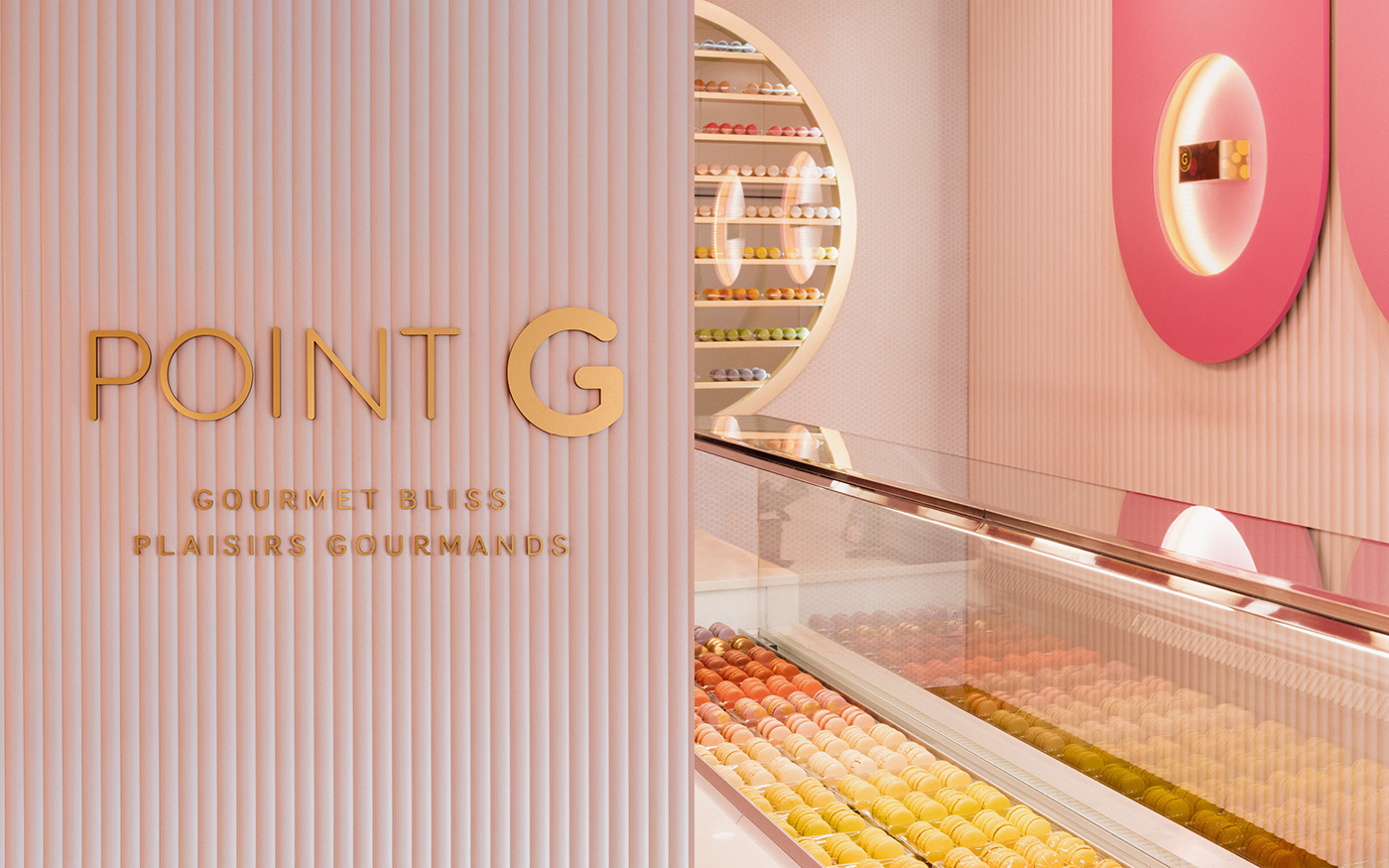 Anastasiya Gushchina丨甜品店丨Point G-9