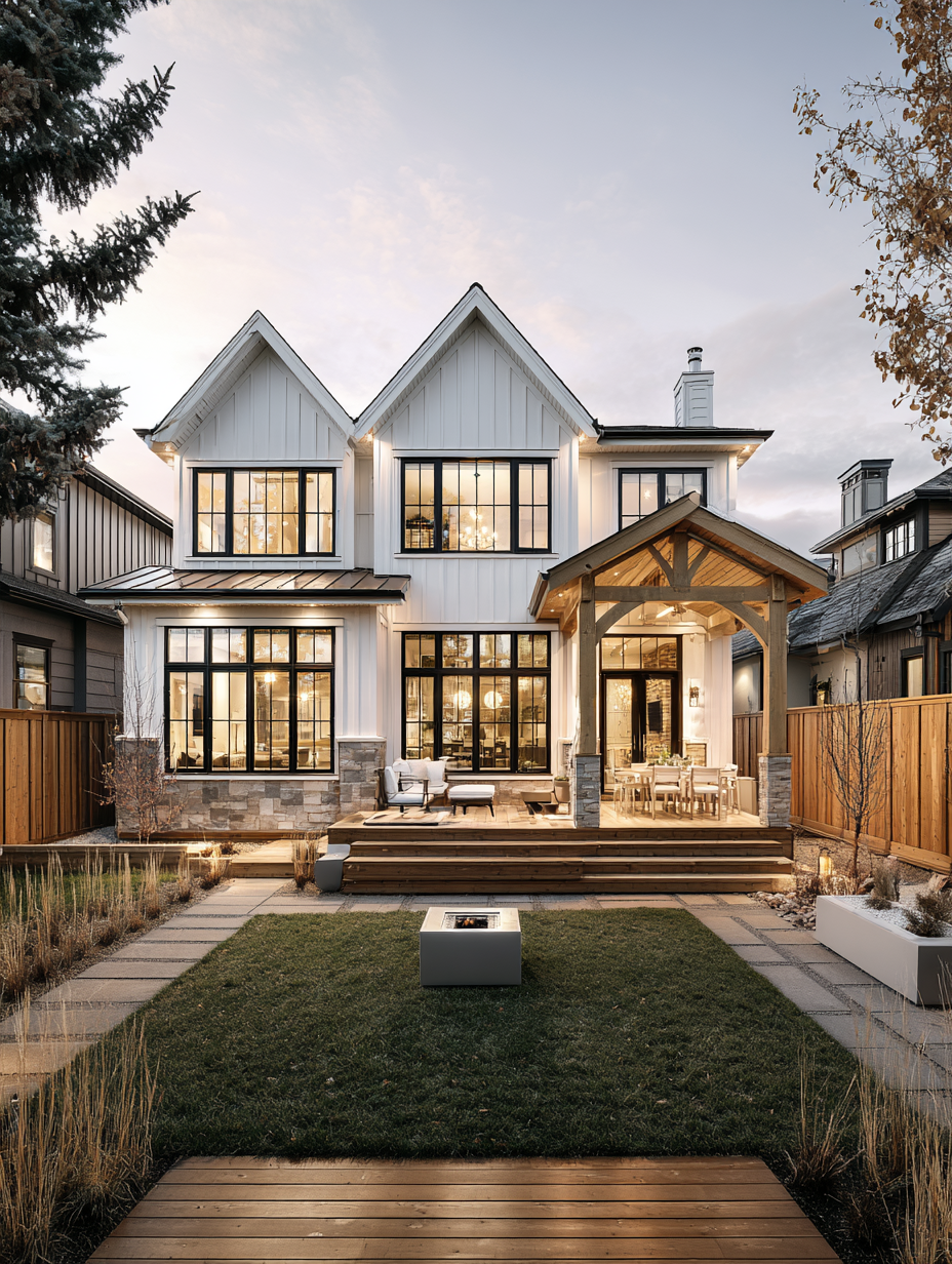 Modern Farmhouse | Full Residential Design (Calgary)-0