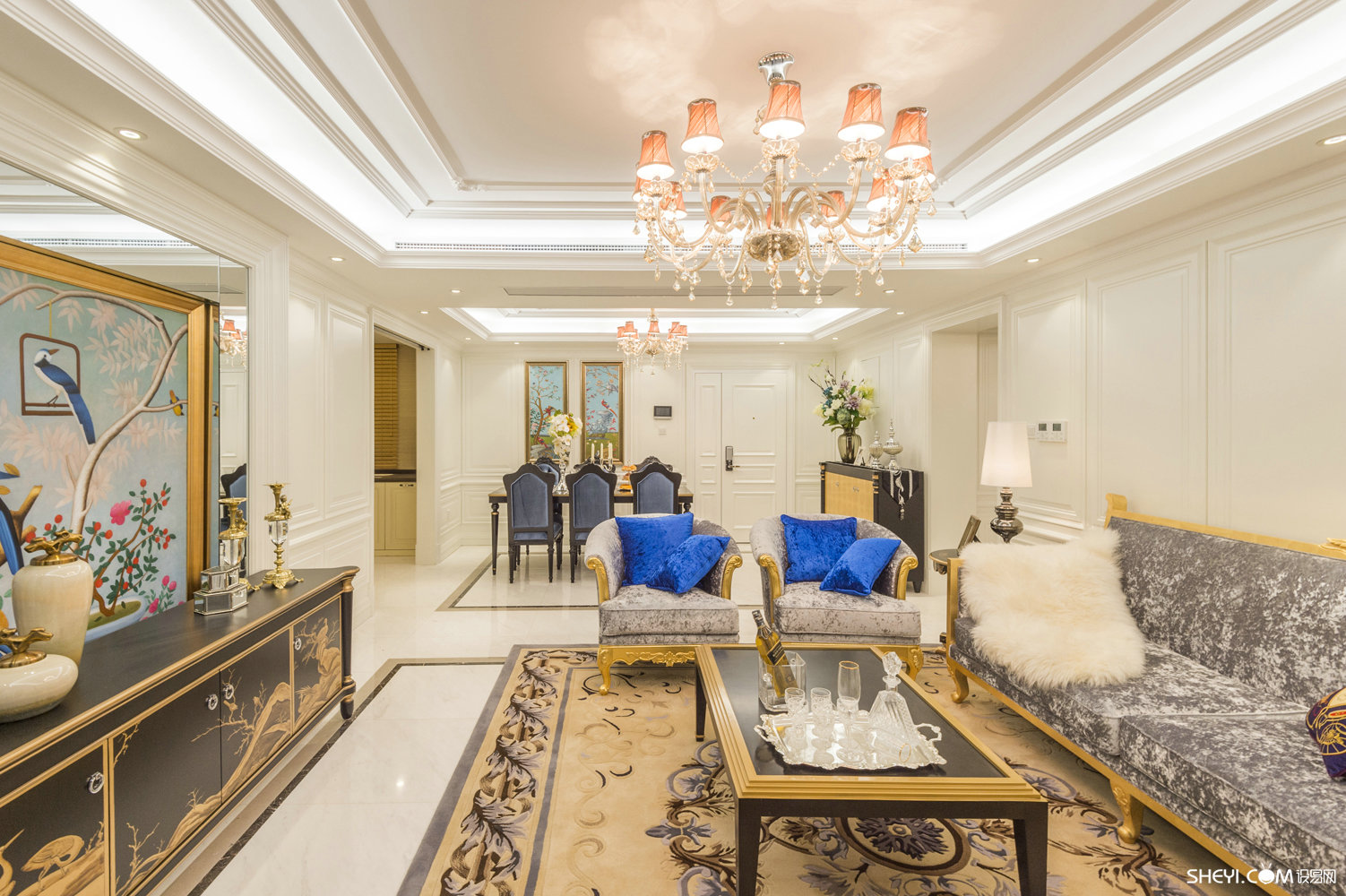 福建龙旺天际花园K3户型样板房-12