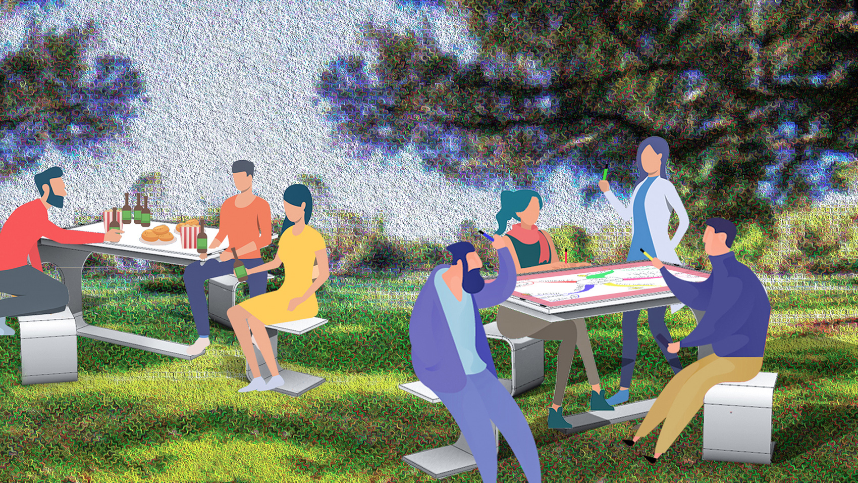 拉瓦尔“未来公园”丨加拿大丨麻省理工学院SCL城市实验室-12