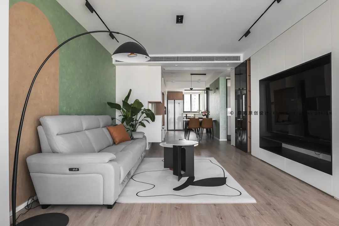 110平北欧风，用色彩激活空间活力-67