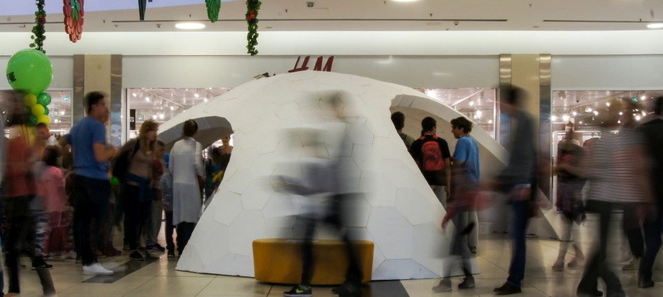 诺维萨德泡沫塑料冰屋展馆丨诺维萨德大学技术科学学院数字设计中心团队-0