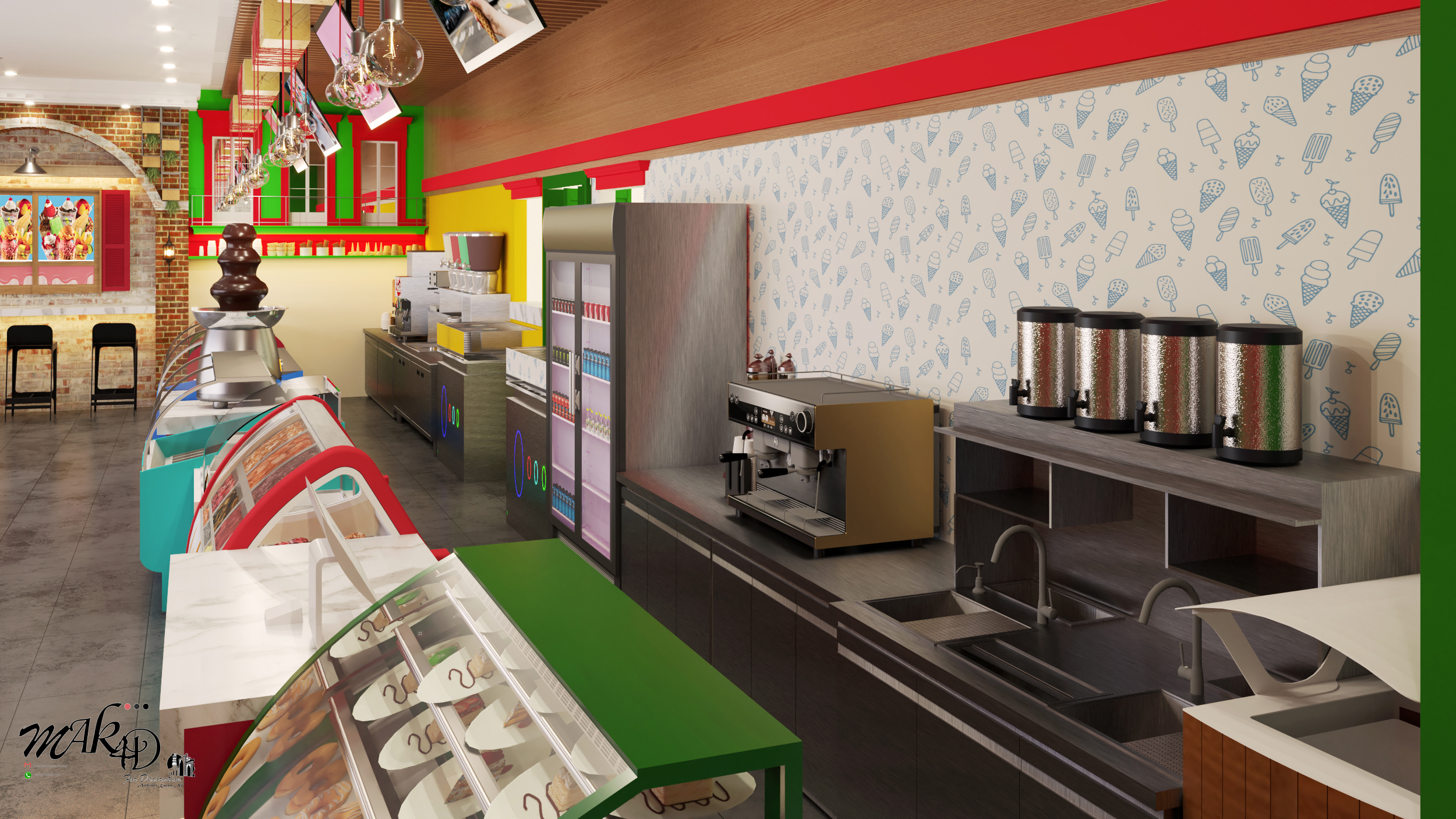 Mexican ice cream shop-6