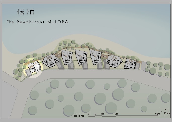 DenPaku The Beachfront MIJORA / Atelier TEKUTO + Amami Design Firm-61