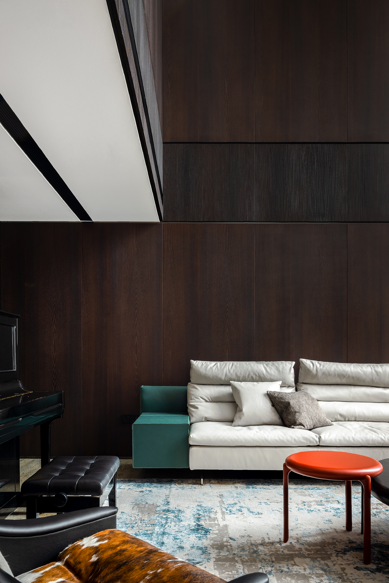 自然静谧的气质大宅,中国东莞400㎡别墅豪宅设计丨JUST爵士设计-7