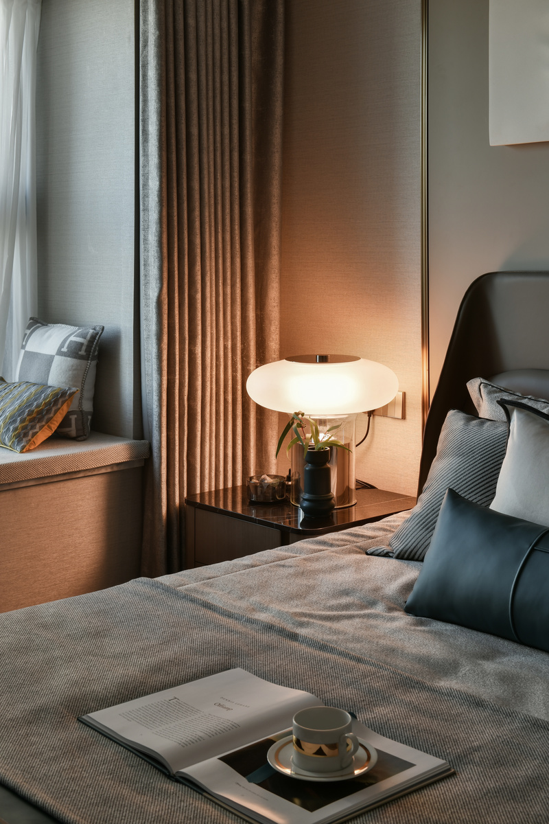 厦门天境云著G户型样板房 | 自然元素融入现代生活-20