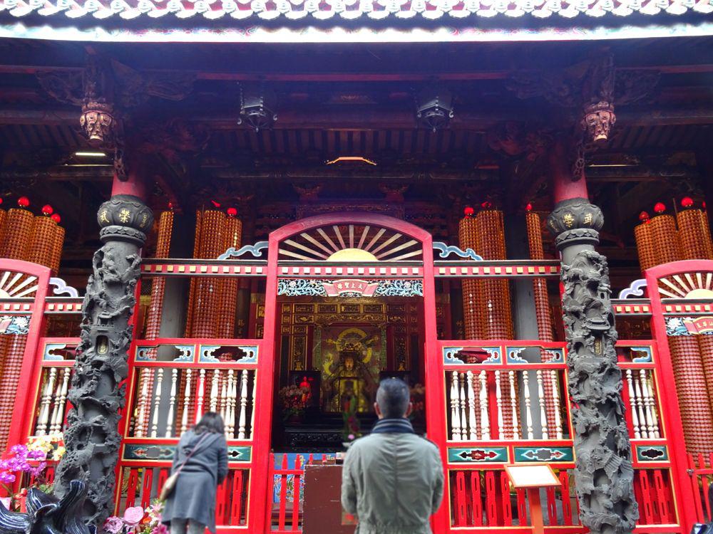 艋舺龍山寺丨中国台北丨中国福建省泉州渡来的人-40