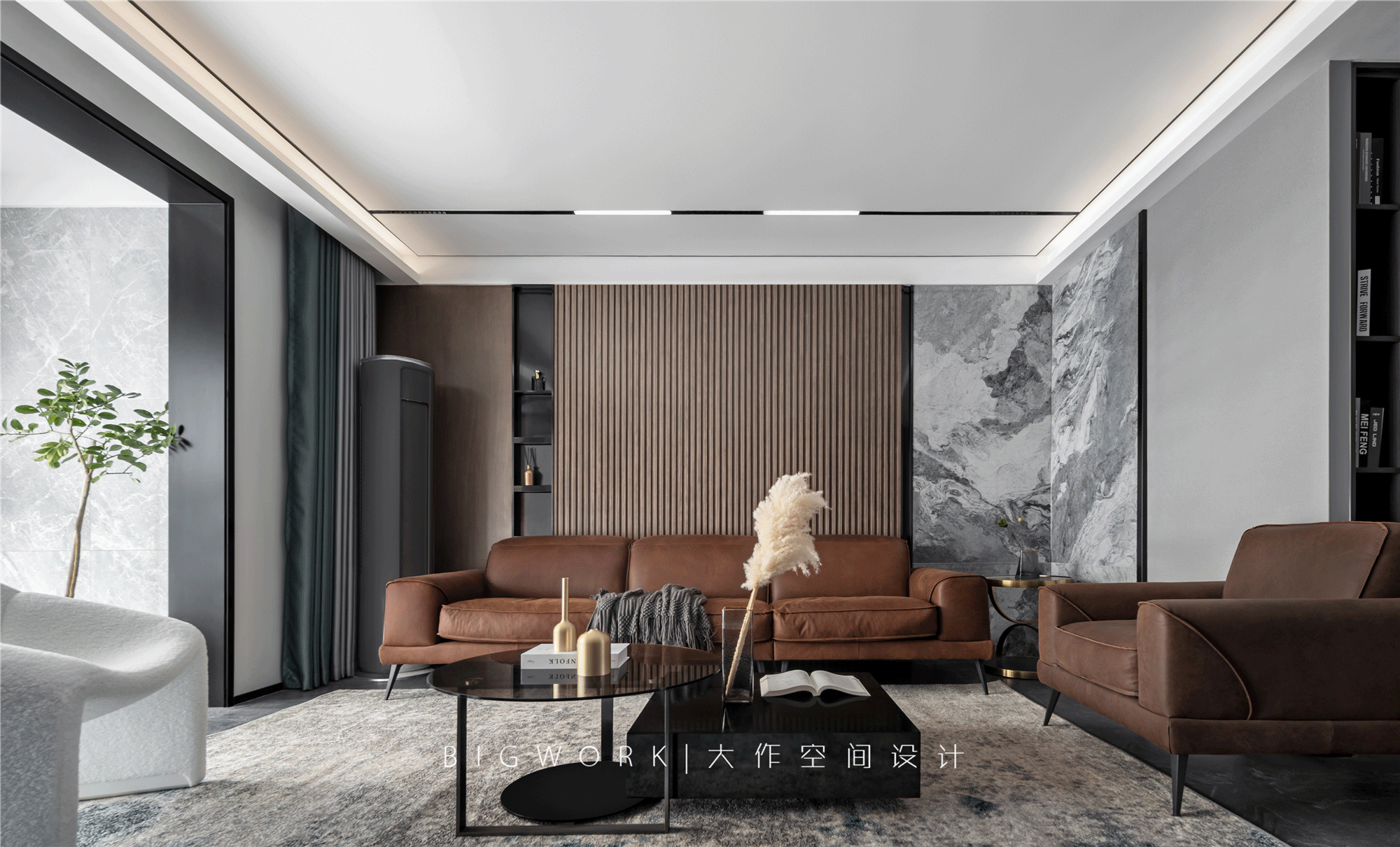 时ㆍ光丨中国许昌丨大作空间设计-16