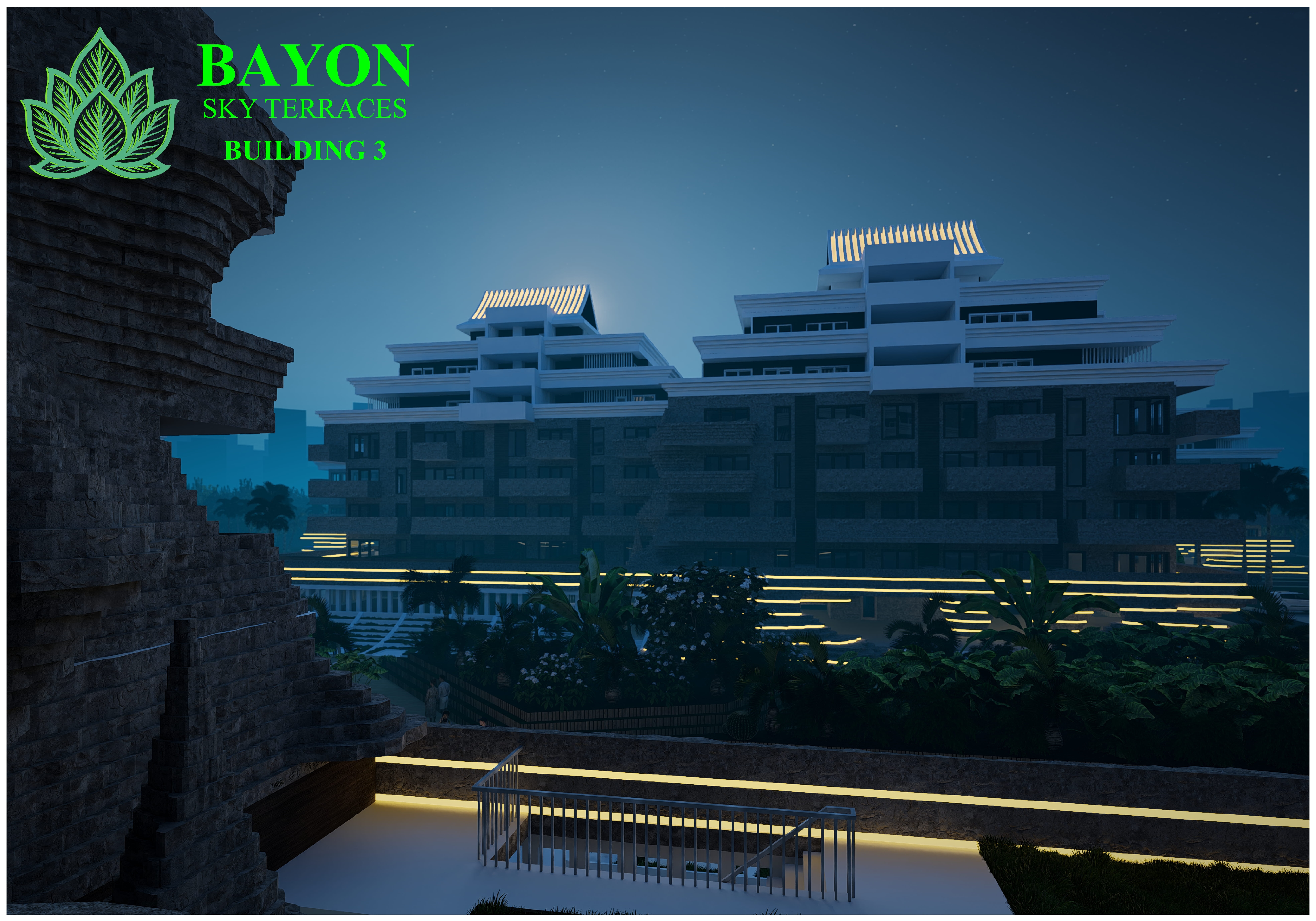 BAYON SKY TERRACES building 3-5