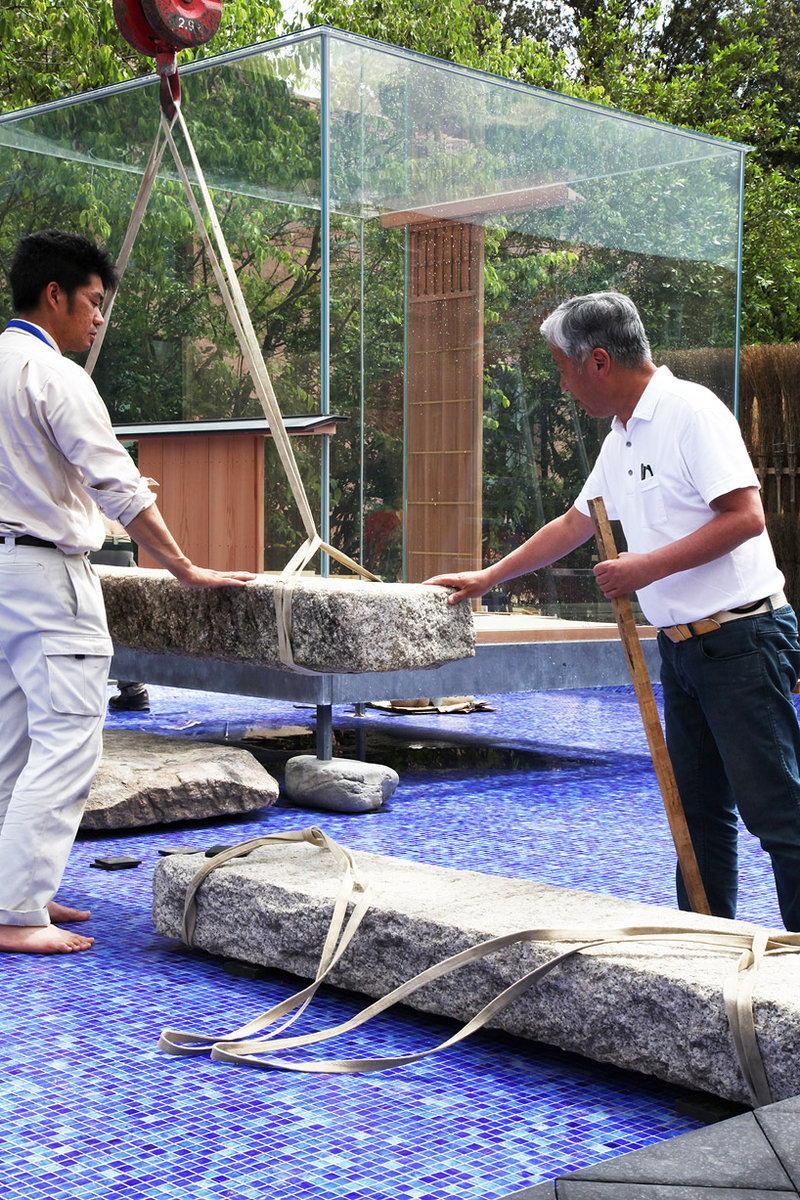 蒙德里安玻璃茶馆丨法国尼斯丨日本艺术家杉本博司-22