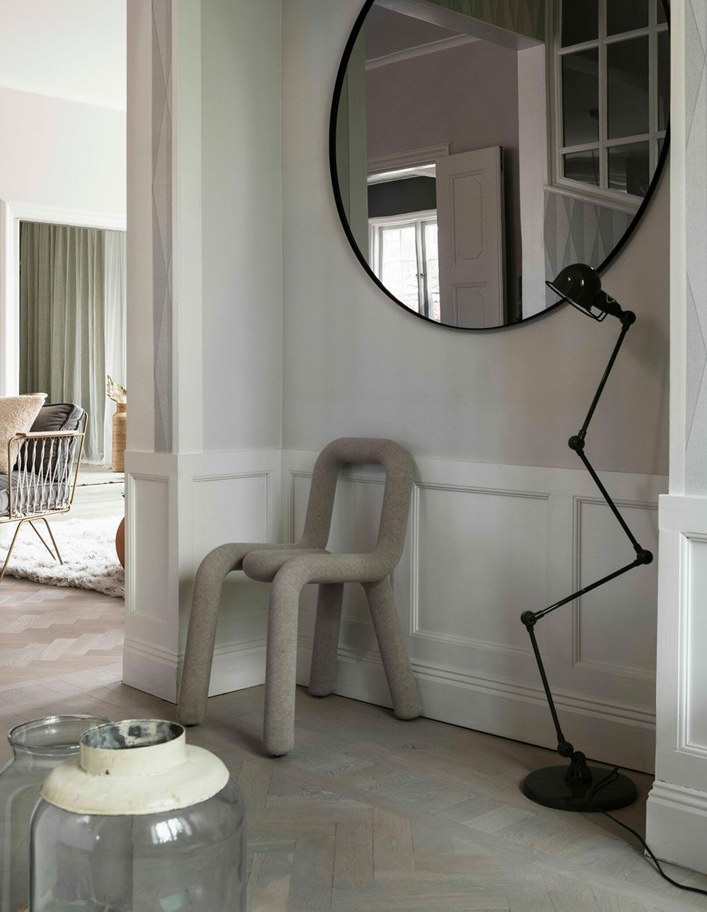 斯德哥尔摩传统别墅的现代风设计-13