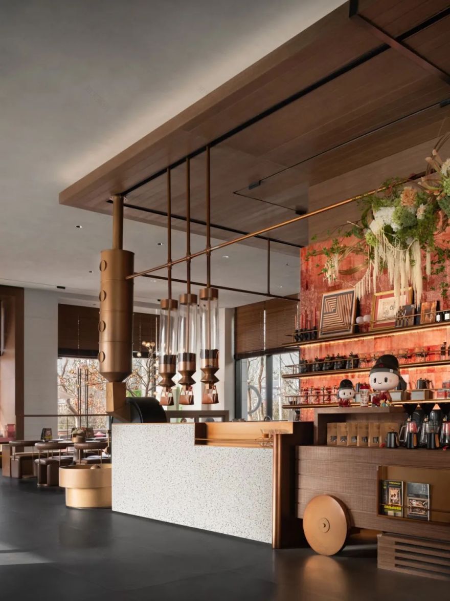 西安中海天谷时代社区咖啡馆丨中国西安-27