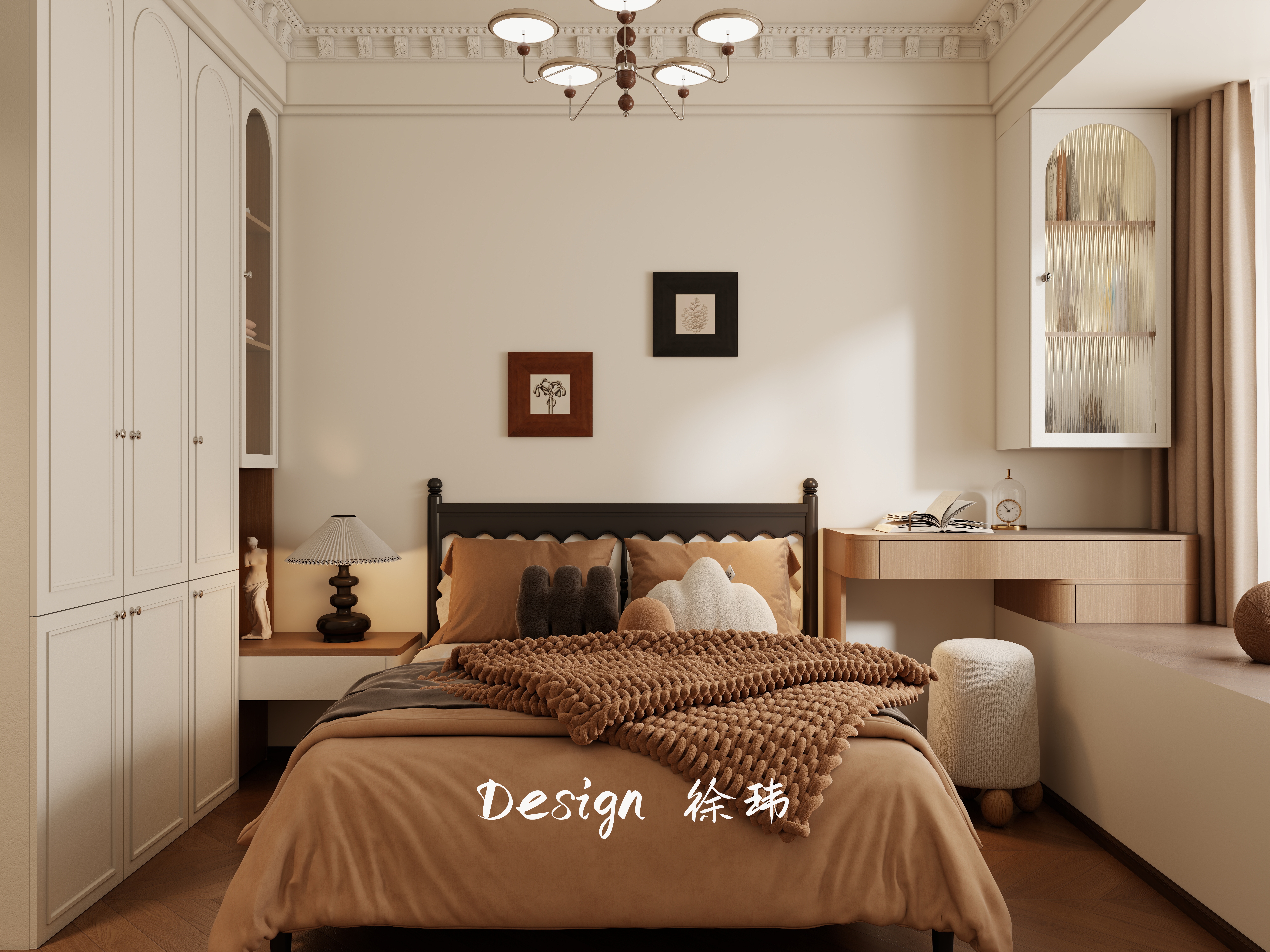 中古法式风，每一隅都藏着时光的复古浪漫。-6