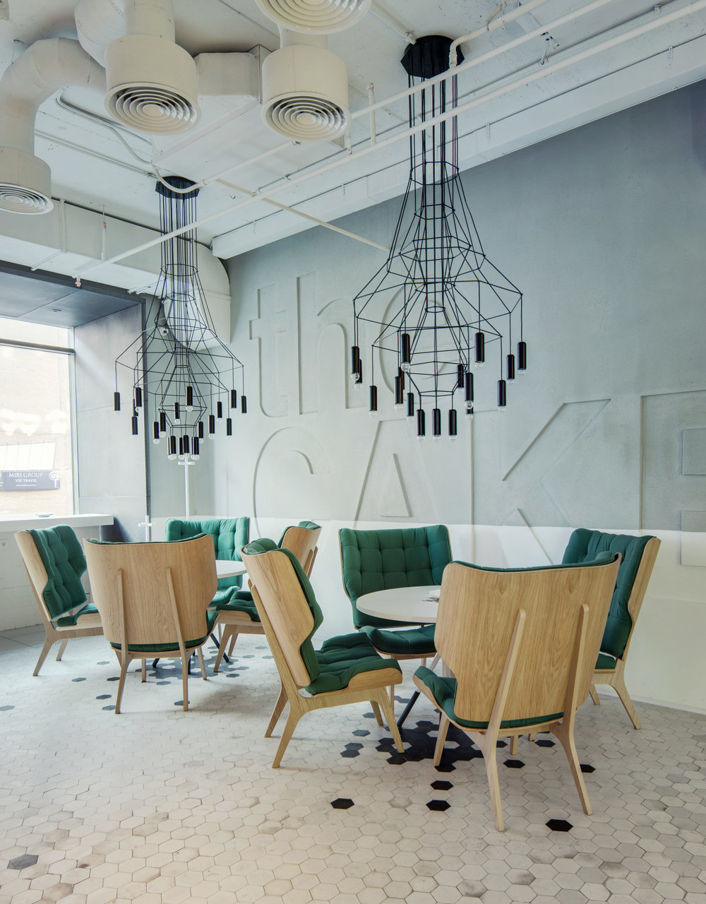 独立设计 | 乌克兰基辅音乐主题咖啡厅-17