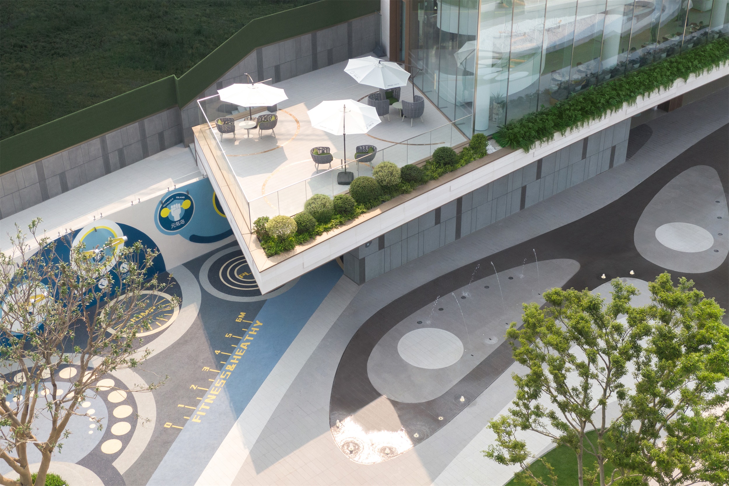 榕耀之城 TOD 社区公园 | 圆形与缘分的邂逅-122