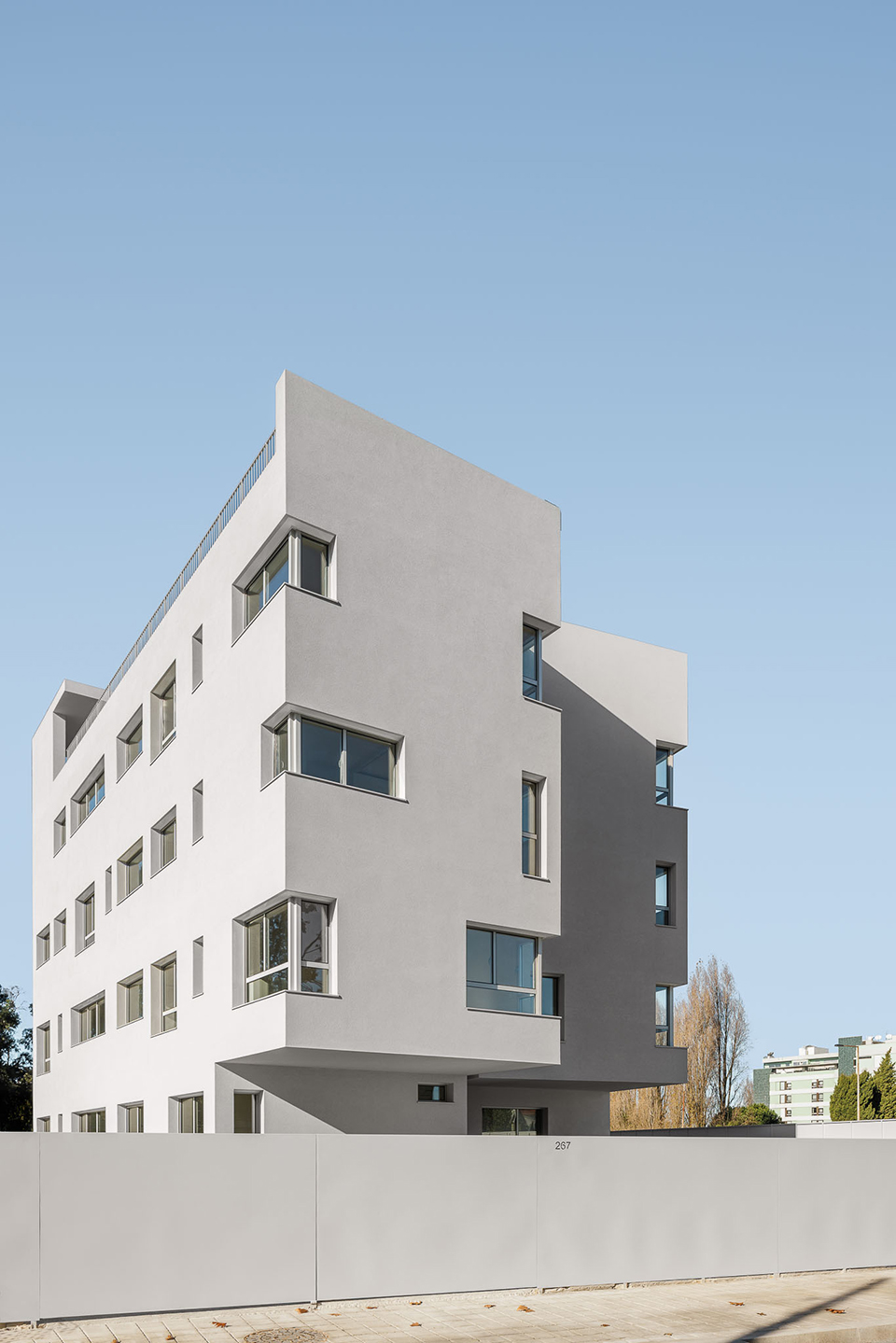 葡萄牙 Nova Rio 住宅丨葡萄牙波尔图-31