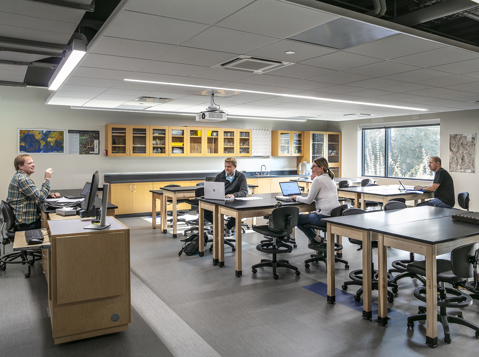 Linn-Benton Community College, Chinook Hall-1