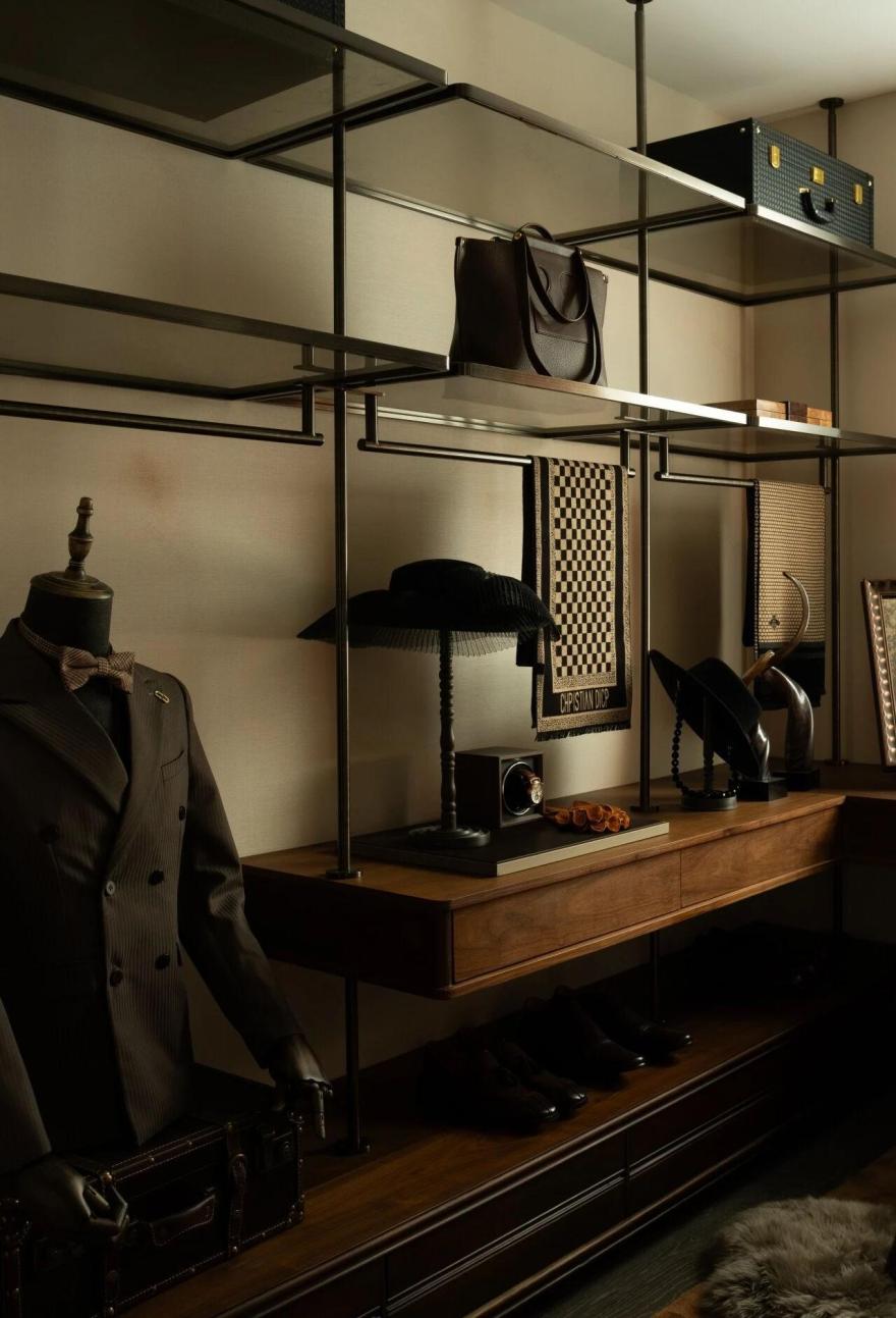 成都麓湖沄洲组团C户型206㎡样板间丨中国成都丨SaltSet所特设计-45