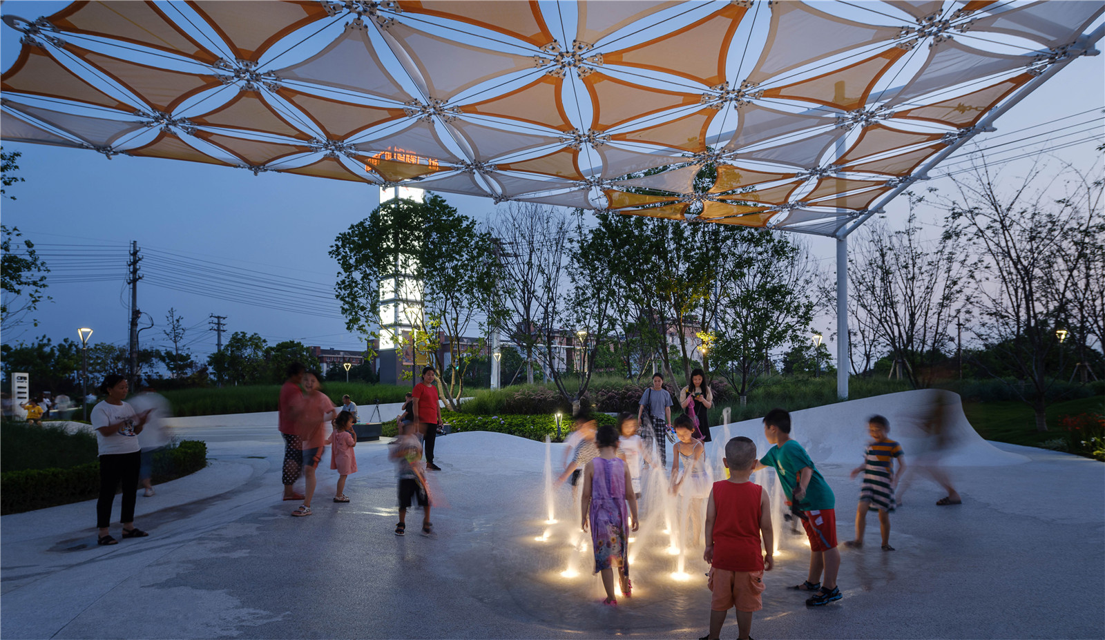 淮安拼图公园丨中国淮安丨大小景观-49