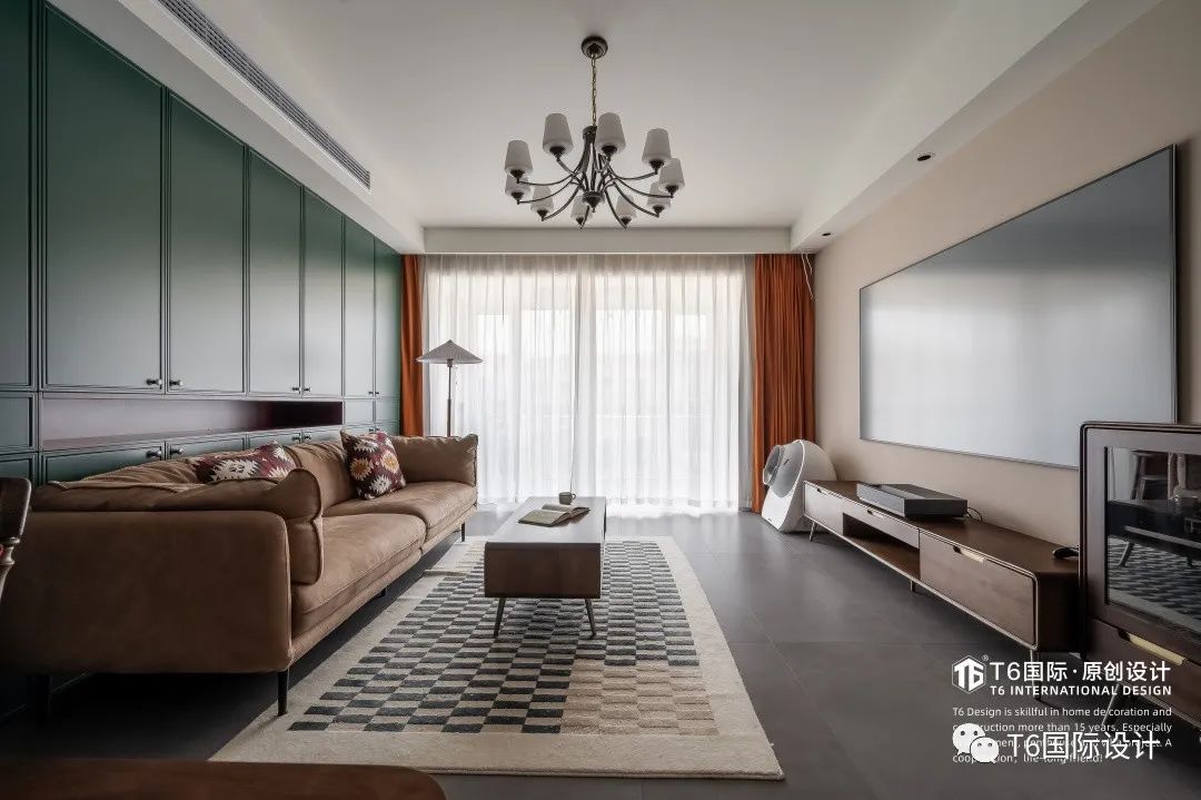 法式复古调色盘之家丨中国静安丨T6国际设计-44