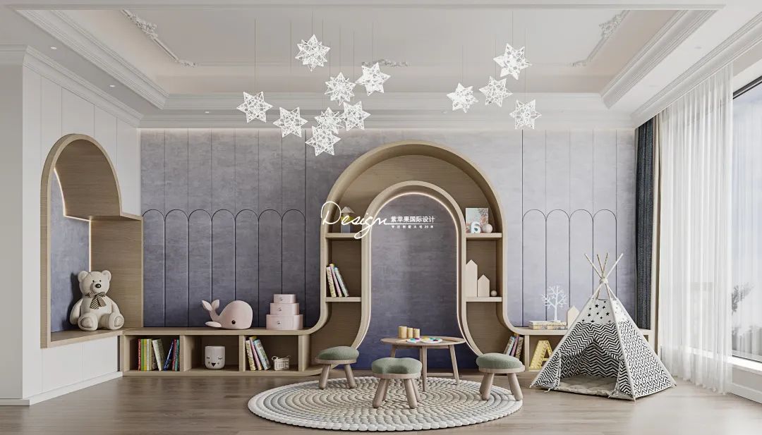 好玩的设计别墅空间趣味展丨紫苹果国际设计-39