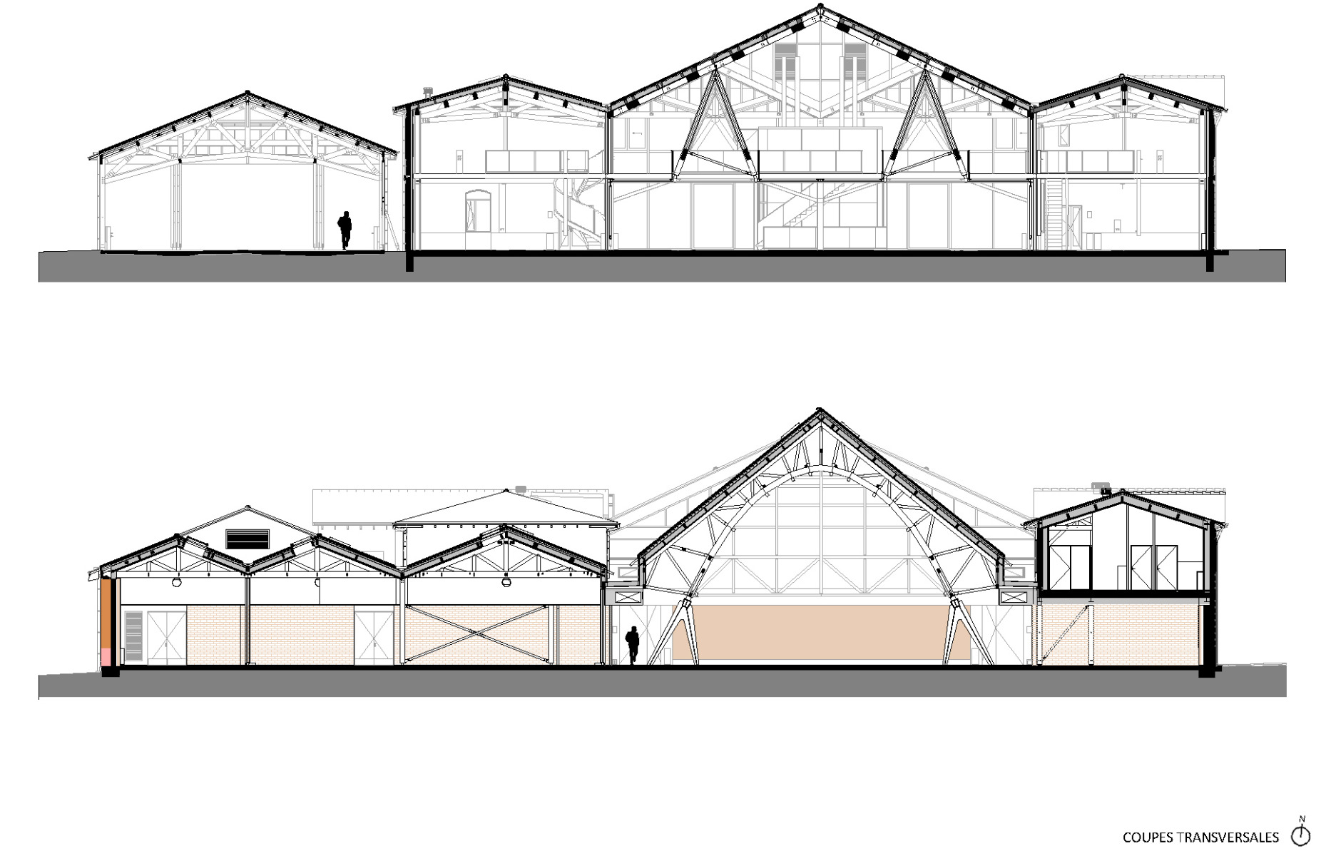 Médoc Winery（Cantenac  Brown酒庄相关建筑）丨Philippe Madec (apm) & associés-24