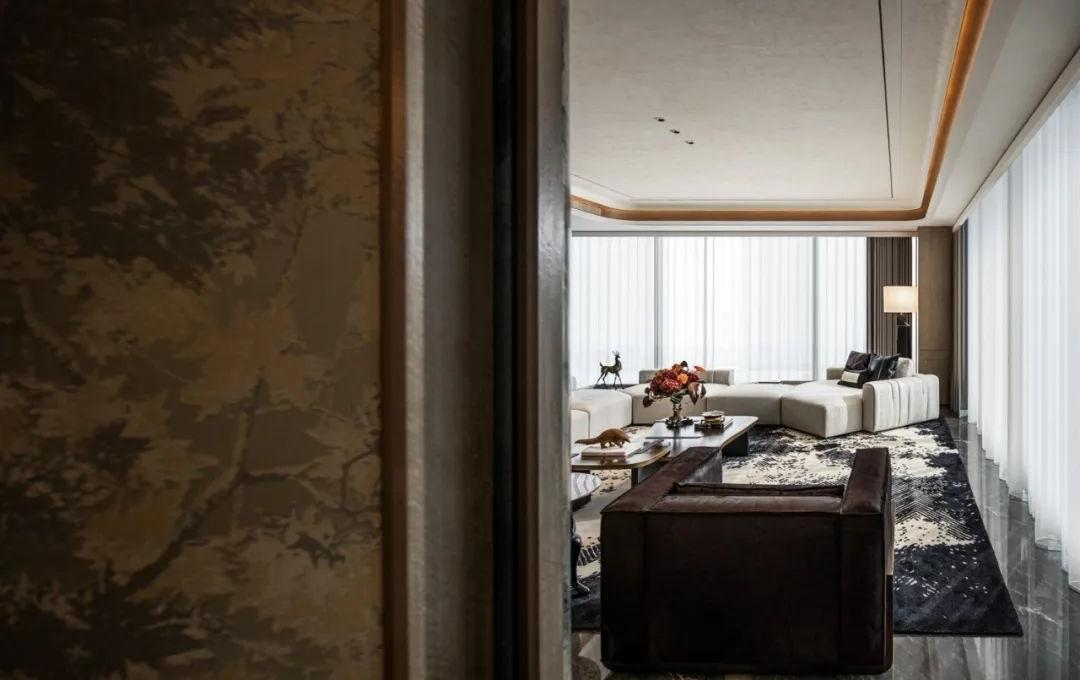 台州绿城凤起潮鸣 398㎡样板间丨中国台州丨SRD 赛瑞迪普设计-31