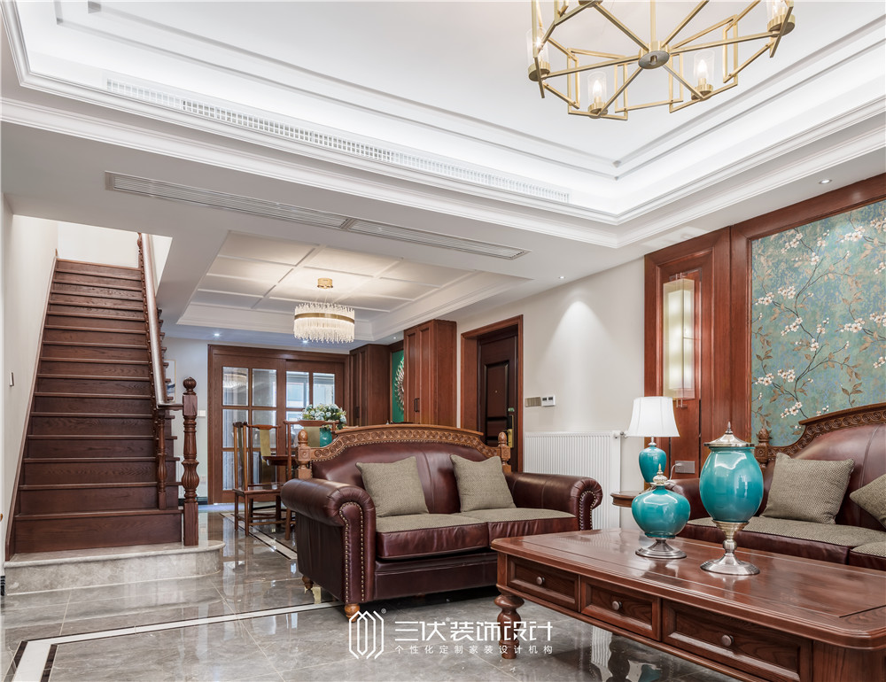 武汉三伏装饰设计 · 海伦春天华尔兹曲调家居空间-30