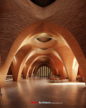 Da Lat Grape Wine Cellar by Vo Huu Linh Architects