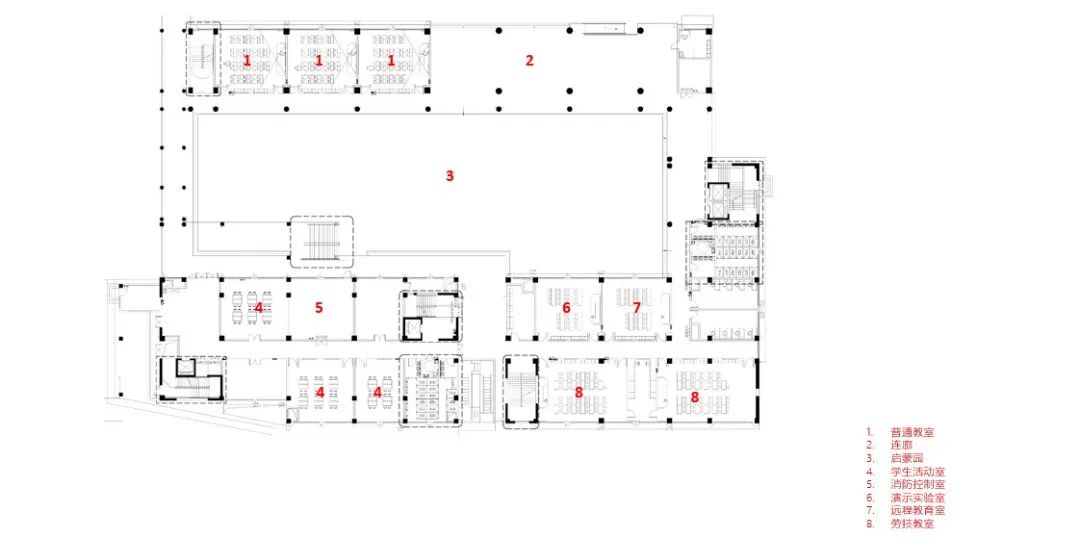 清华附中湾区学校丨中国广州丨清华大学建筑设计研究院有限公司-63