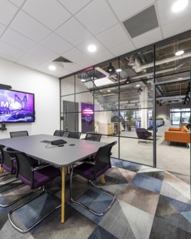 计算机辅助工程技术服务办公室丨英国丨Woodhouse Workspace