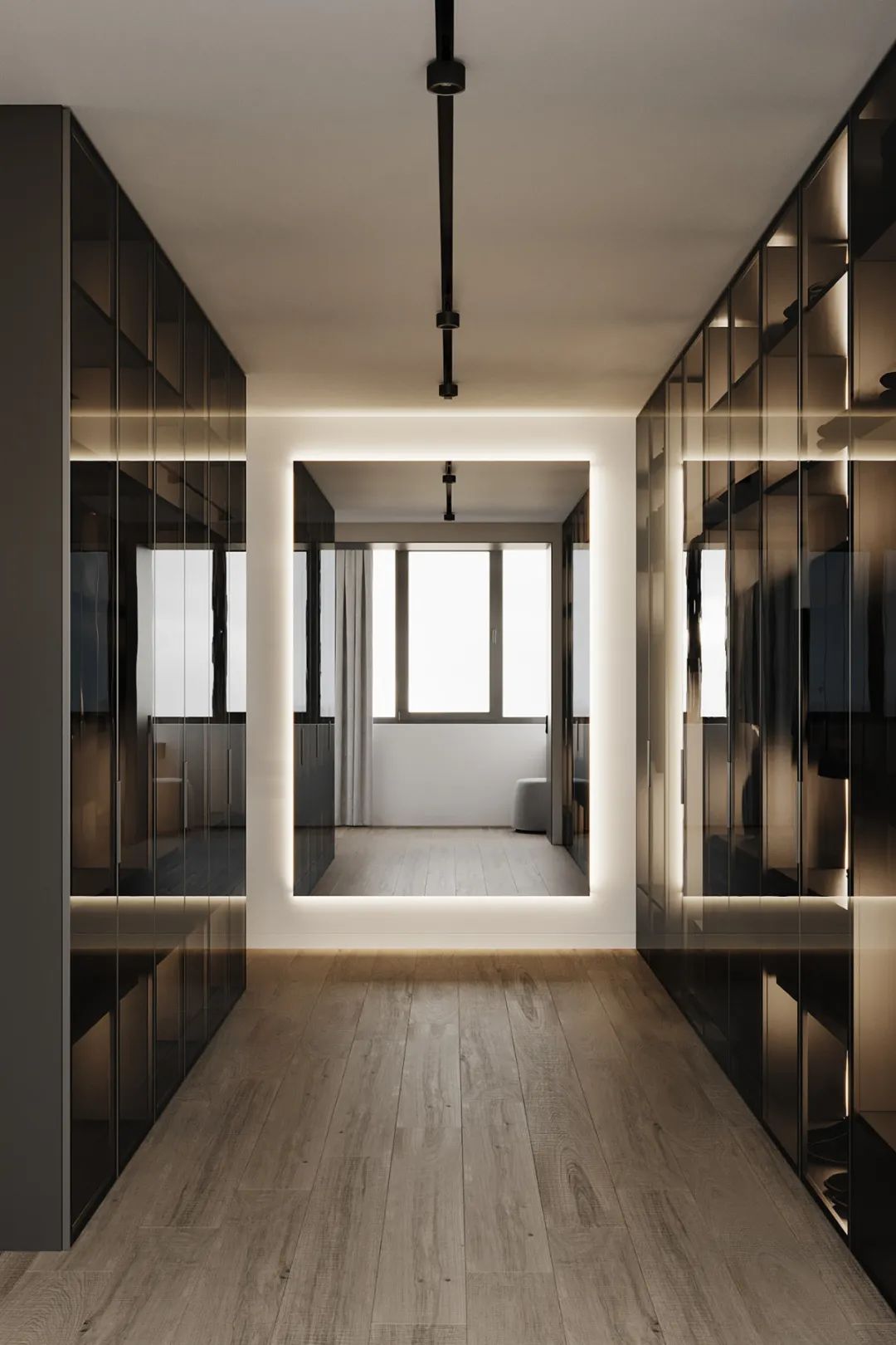 127㎡顶层复式简约干练公寓设计丨KYDE.architects-48