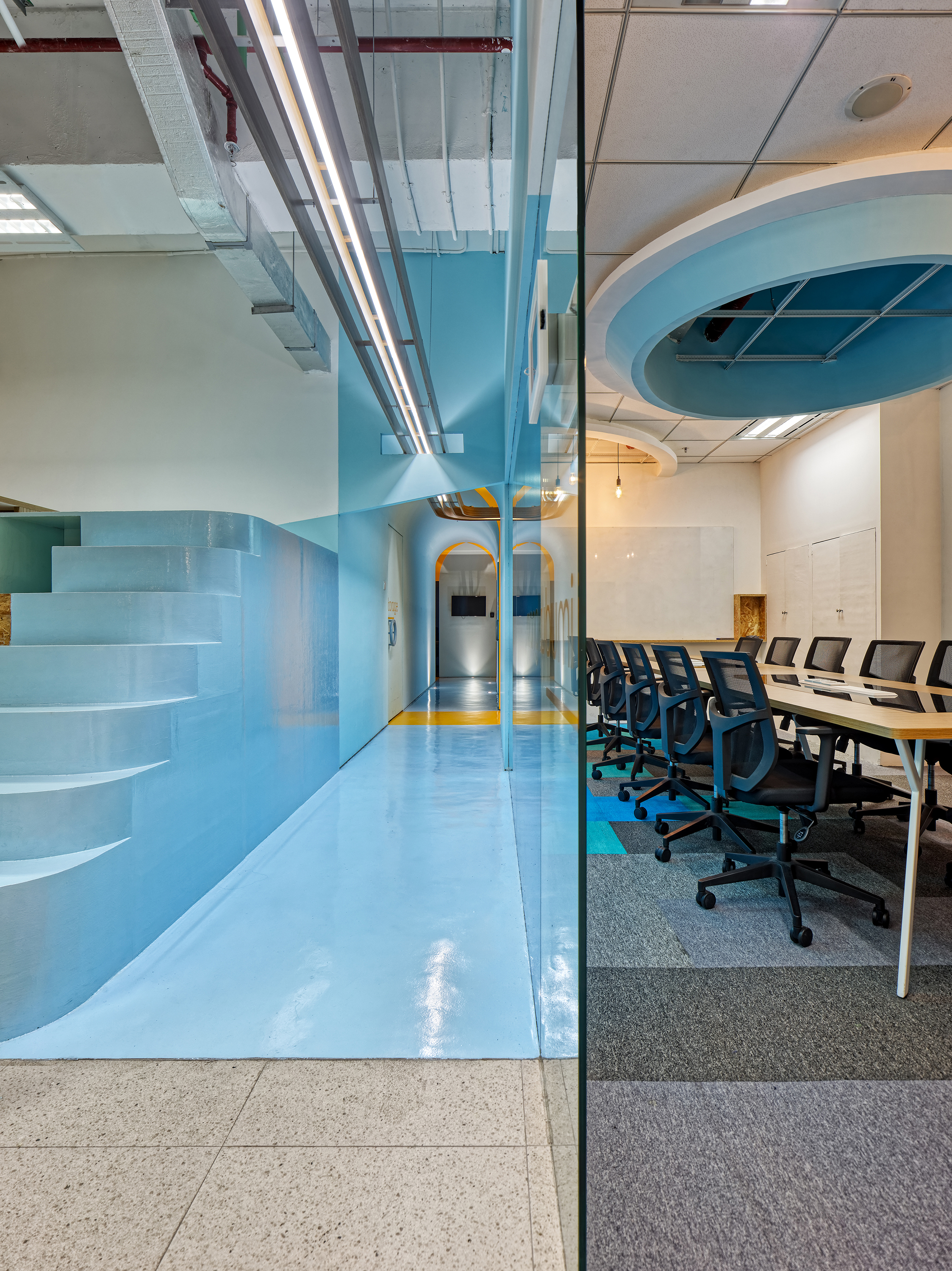 Finole · DELUTION · 金融公司办公室的活力设计-19