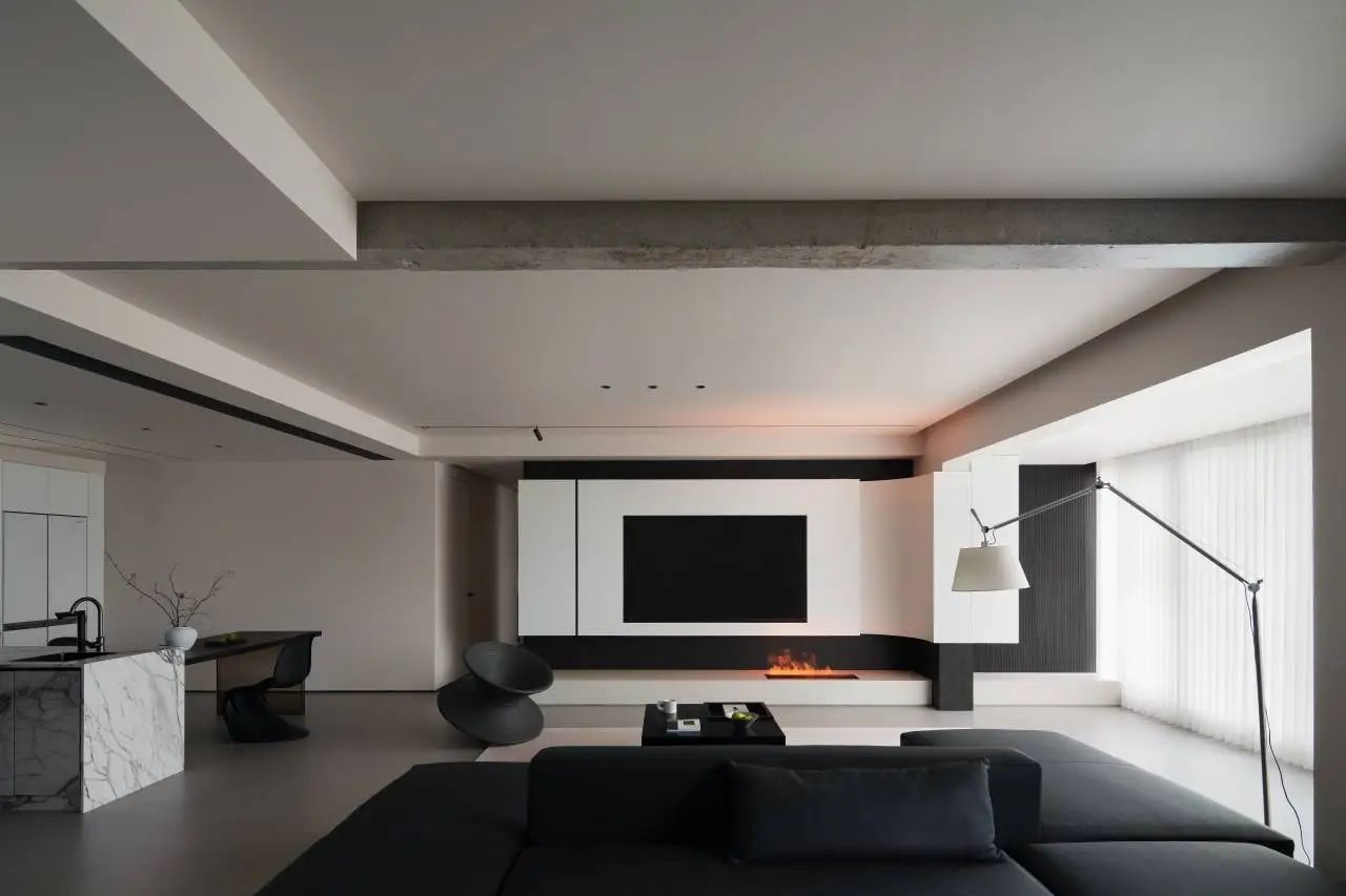 刚需之上，豪宅之下：5个160 230㎡住宅的设计逻辑与居住哲学-114