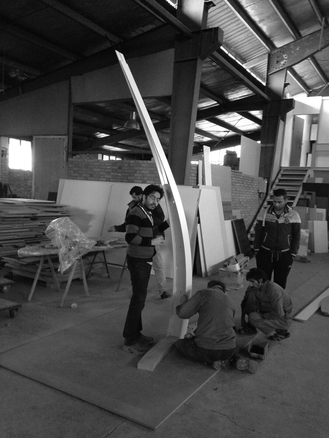 阿里安·赛义德展馆 N01丨伊朗德黑兰丨Marz design-10