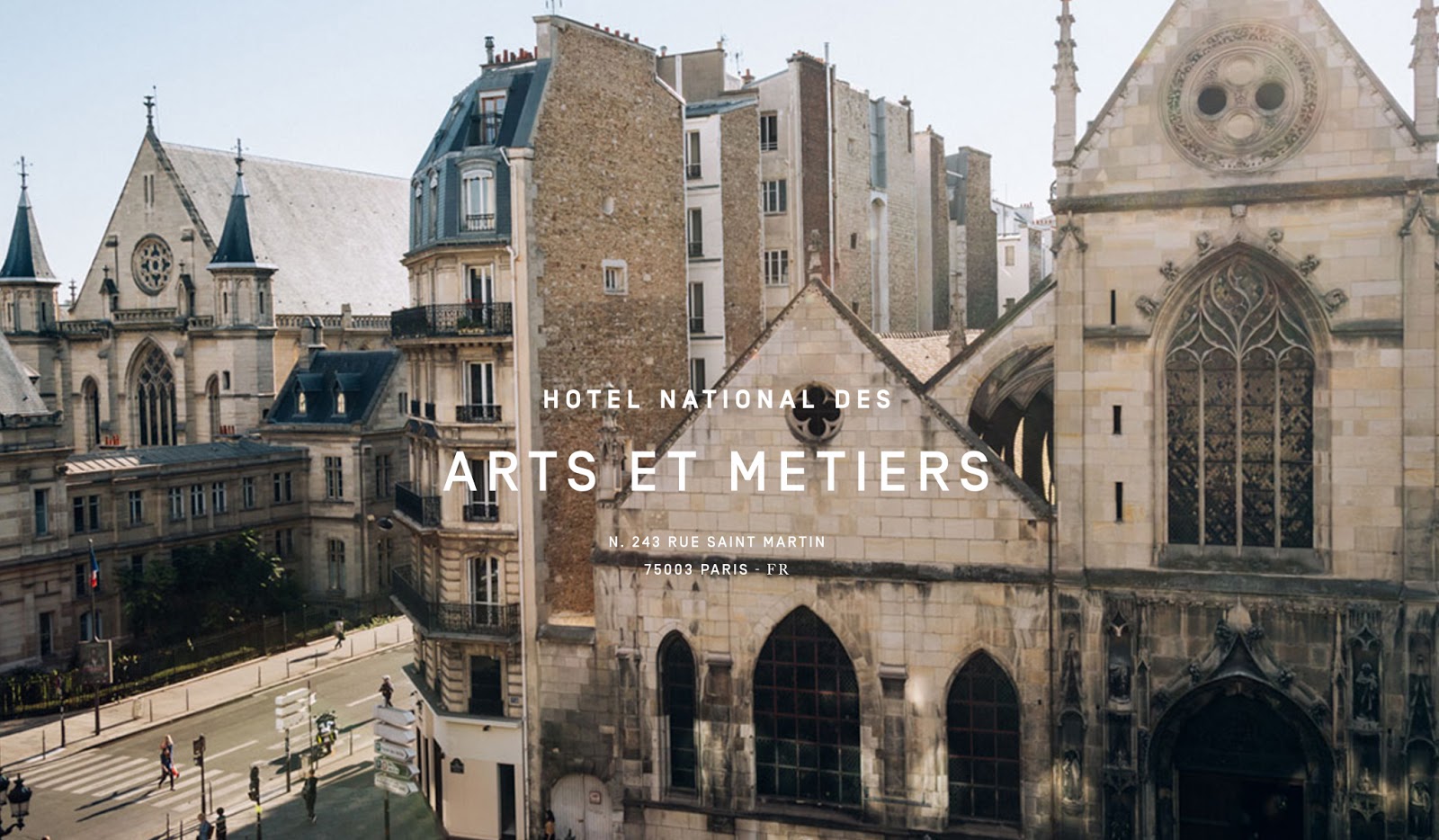 巴黎国立工艺美术学院酒店 / Raphael Navot-52