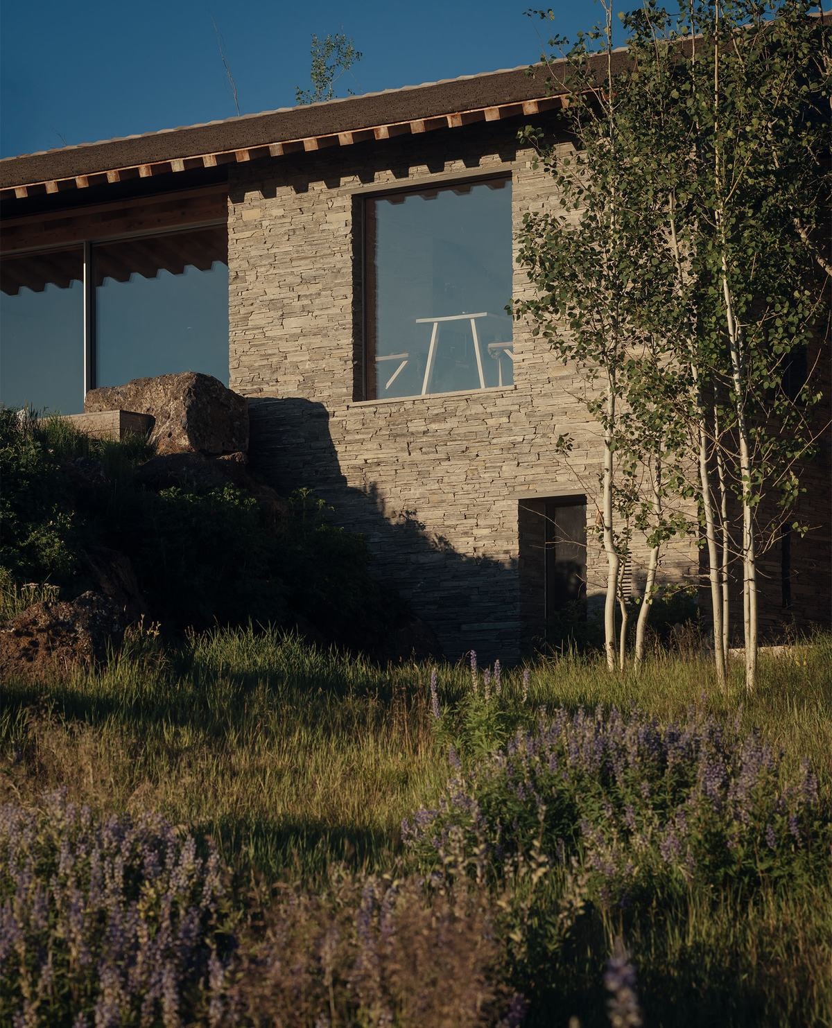 Jackson hole住宅 · McLean Quinlan丨美国杰克逊-10