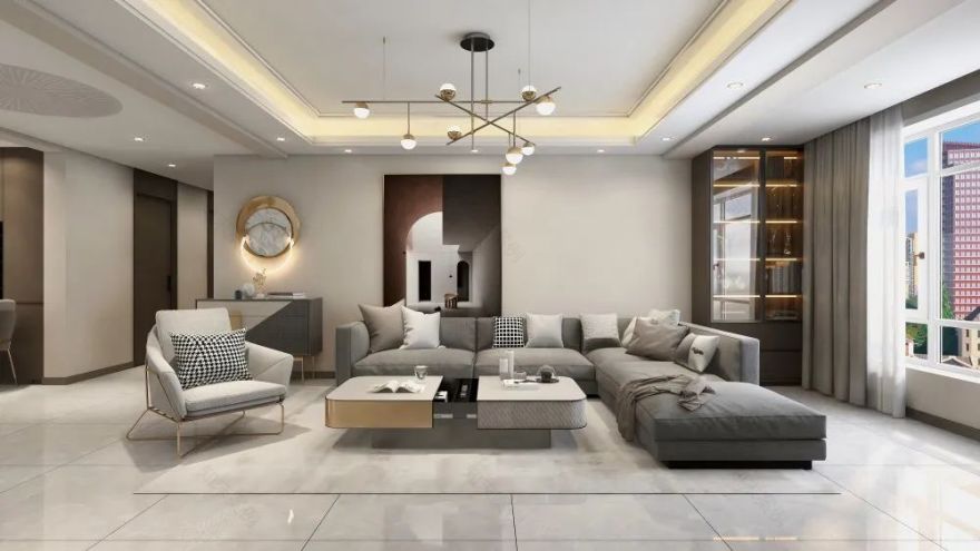 复古元素装点的新家,简约温馨的魅力空间-14