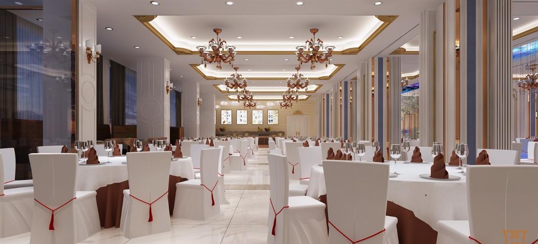 梦幻童话婚庆大厅设计-2