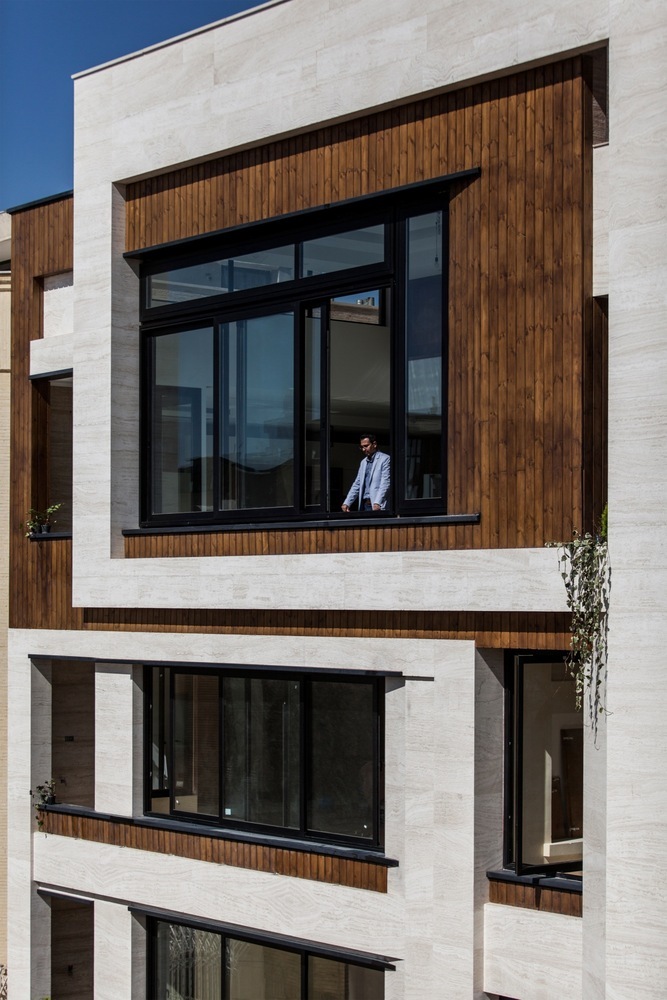 伊朗伊斯法罕第二住宅丨SarSayeh Architectural Office-48