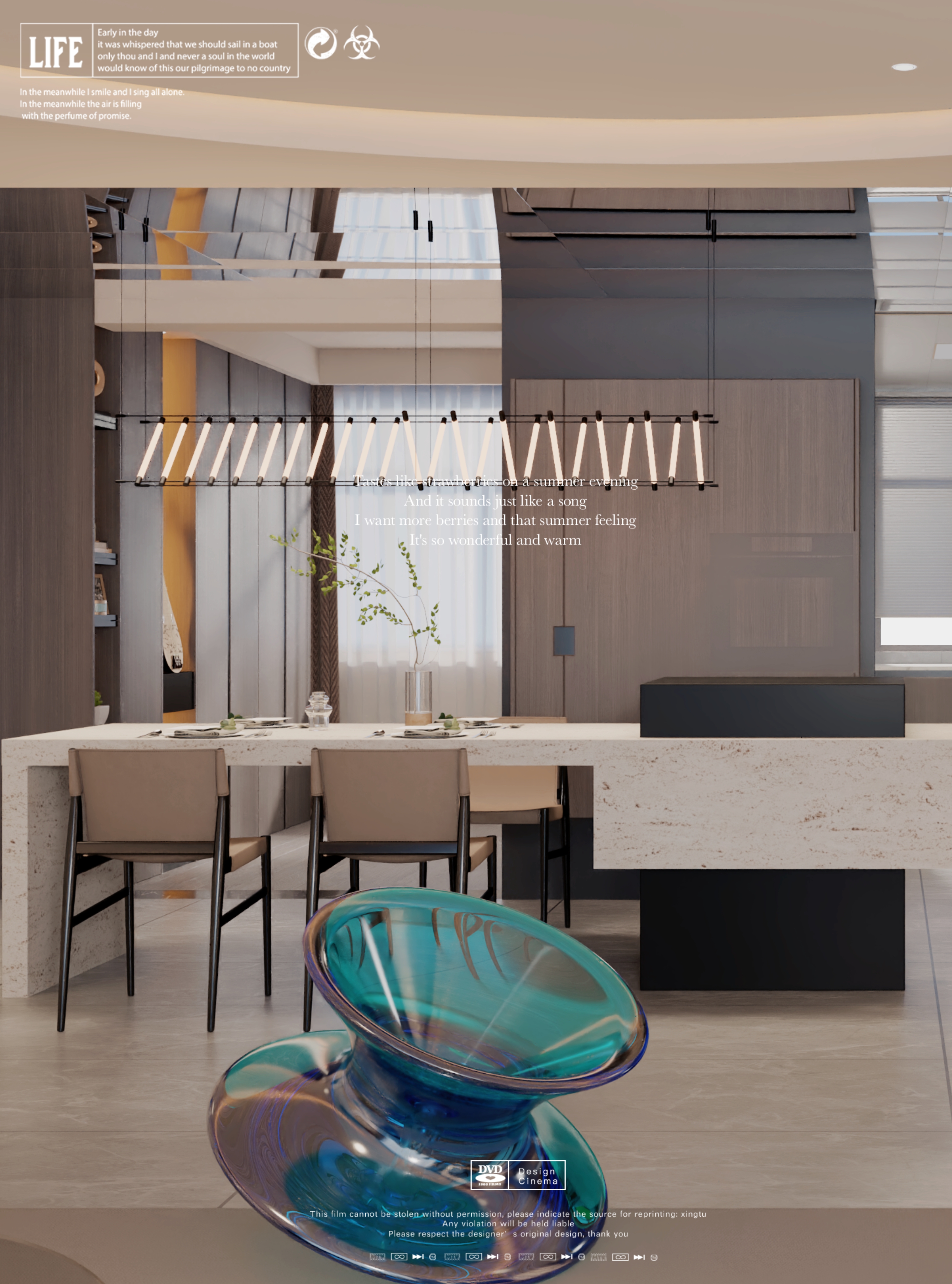 天悦邂逅意式浪漫,遇见生活格调丨中国太原丨岸木空间设计工作室-8