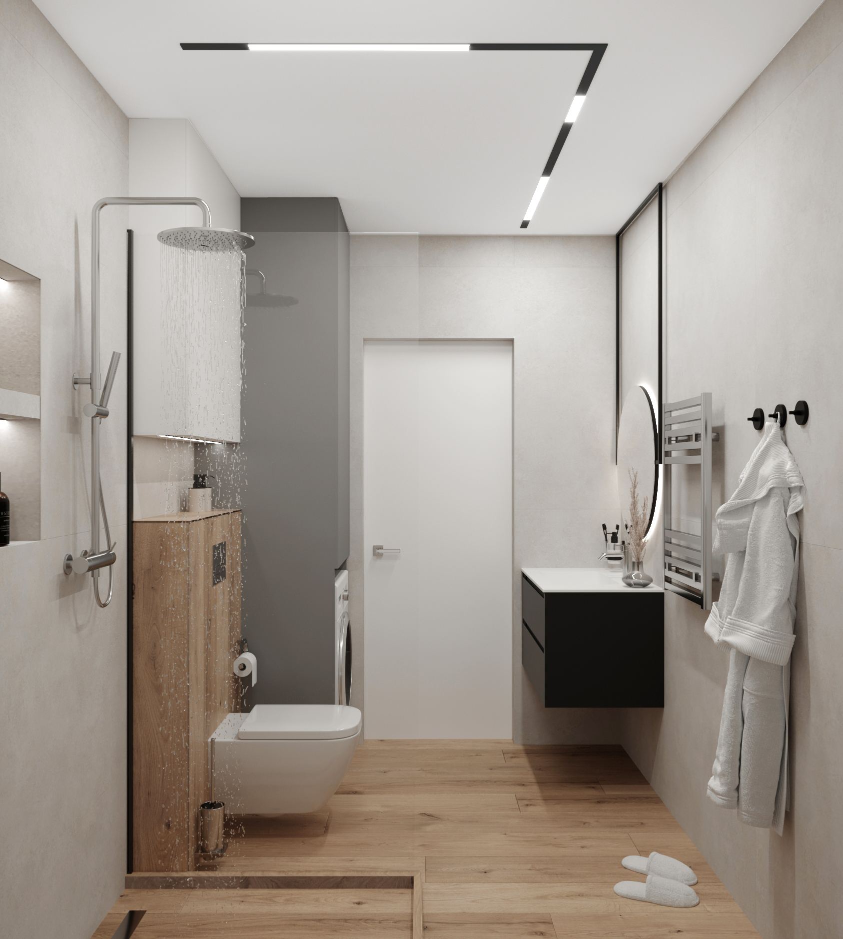 智能公寓丨乌克兰利沃夫丨Lesya Osetska-14