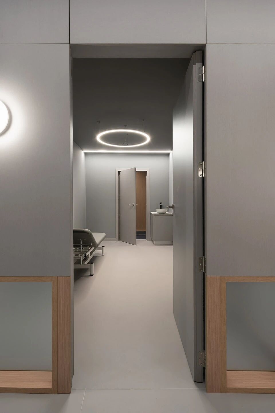 运动康复科诊疗中心丨西班牙丨NAN Arquitectos-31