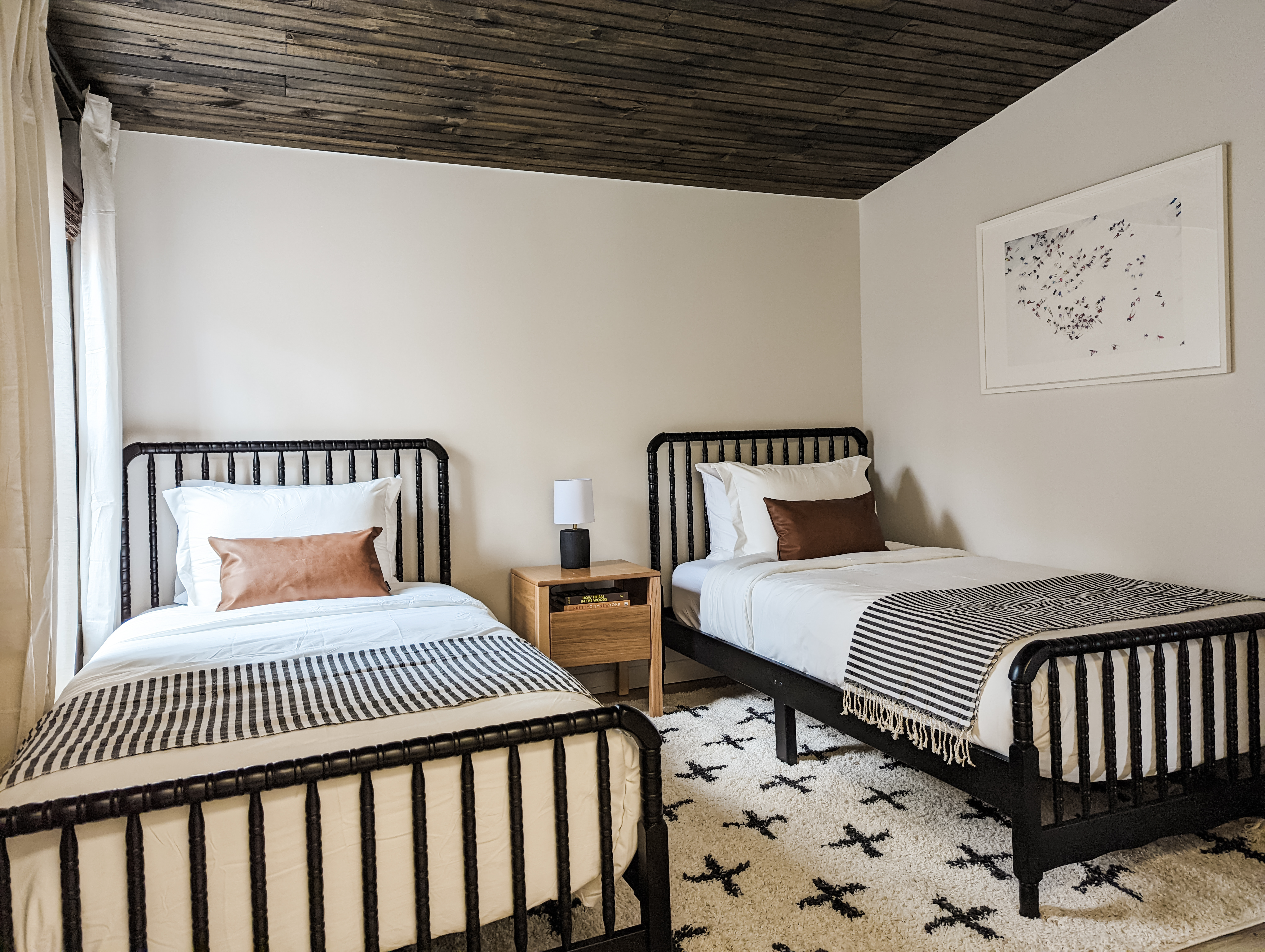 Pinewood Bungalow 轻改造与室内设计丨德国基尔丨Stayatlina-17